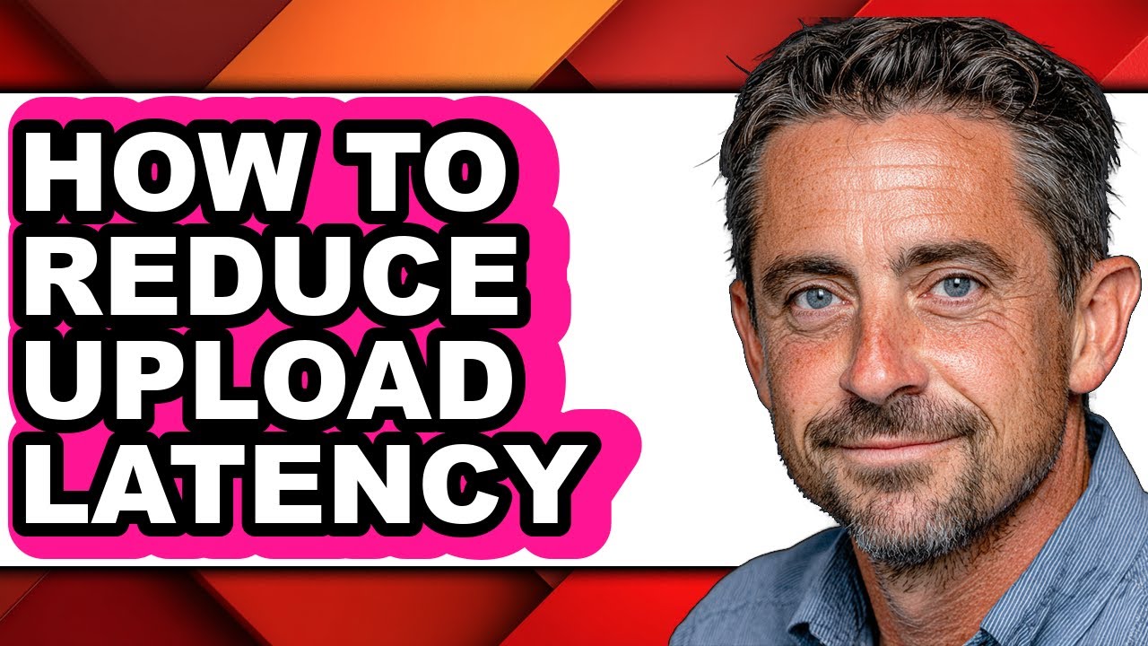 How to Reduce Upload Latency - Step by Step - YouTube