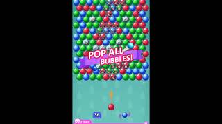 Level 1084 to level 1085 bubble shooter game #trending #games #games #viralvideo #gameplay