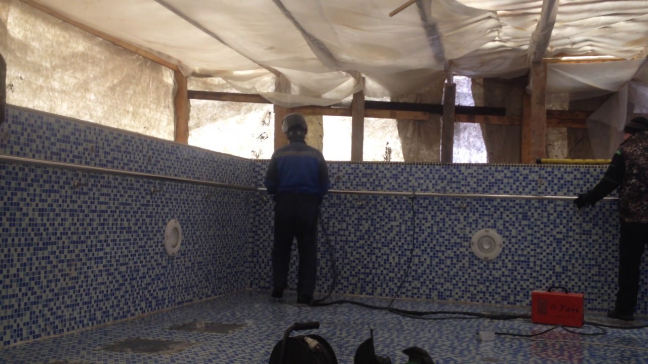 Монтаж перил из нержавейки своими руками - YouTube