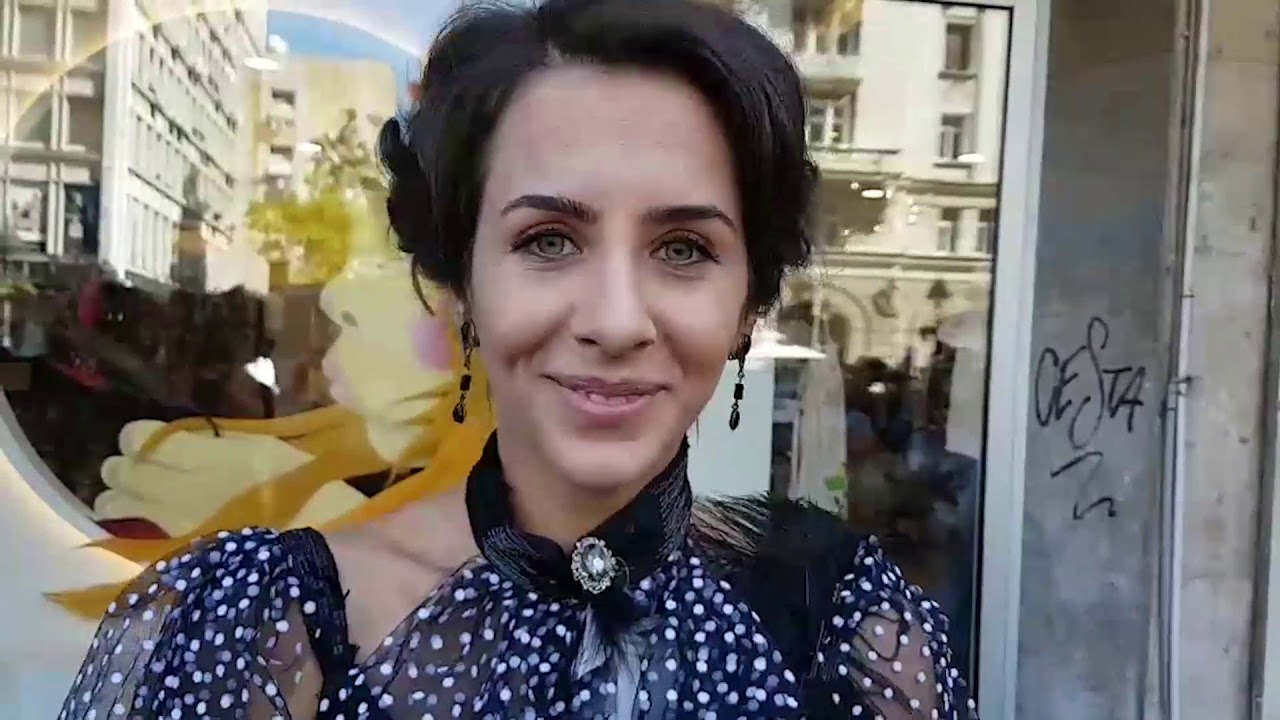 Ivana Dudić o seriji Crveni mesec smehc
