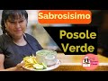 COMO HACER POSOLE VERDE DE POLLO Y CARNE DE PUERCO, SABROSISIMO