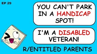 Rentitledparents Ep 29 You Cant Park In Disabled