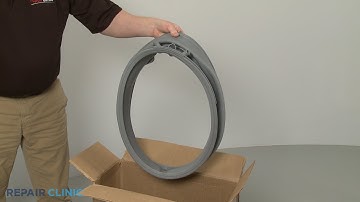 Electrolux Front-Load Washer Door Boot Seal Replacement (part 5304505004)