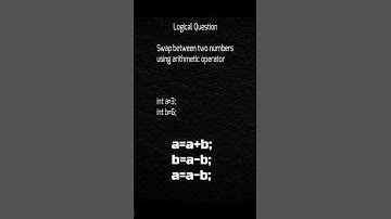 Swap Two Numbers Using Arithmetic | C++ Shorts #code #softwaredevelopment #logic #programmingcode