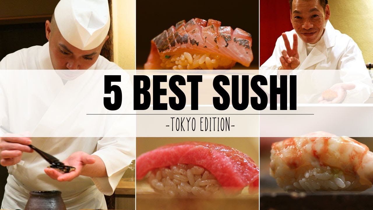 5 BEST Sushi Omakase In TOKYO That's Worth Travelling For!