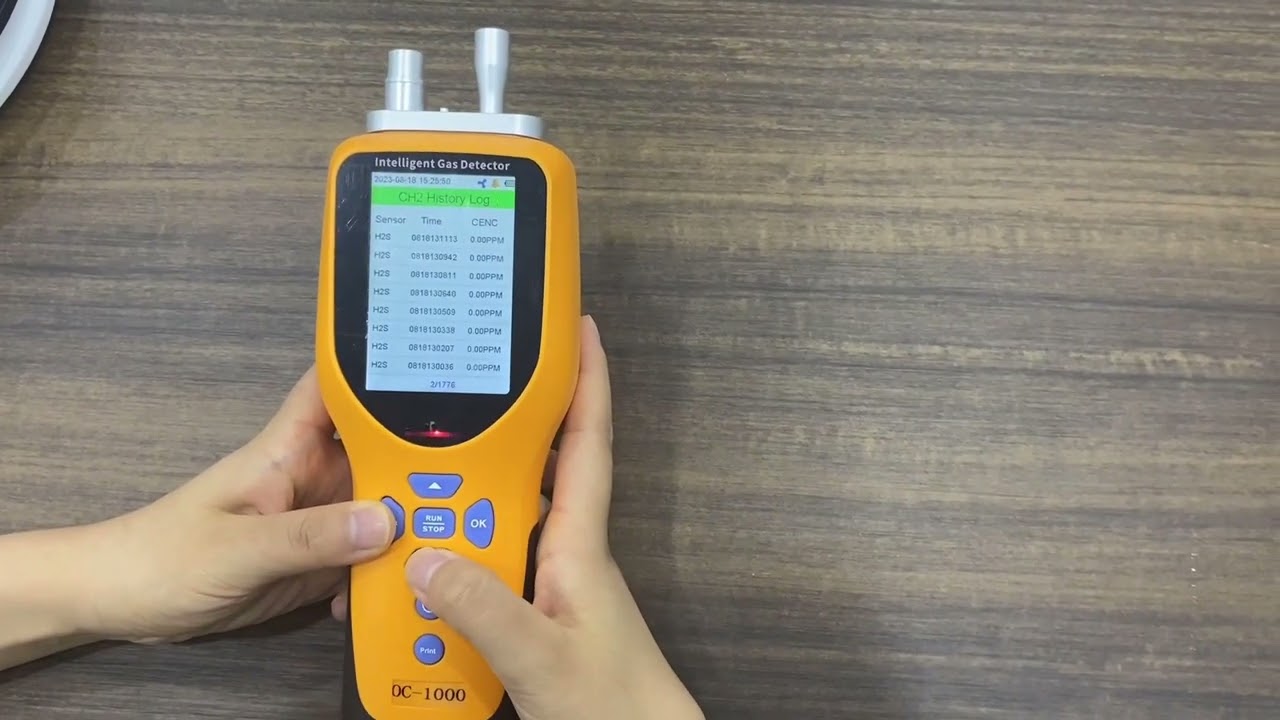 Air Quality Monitor OC-1000 Gas Detector