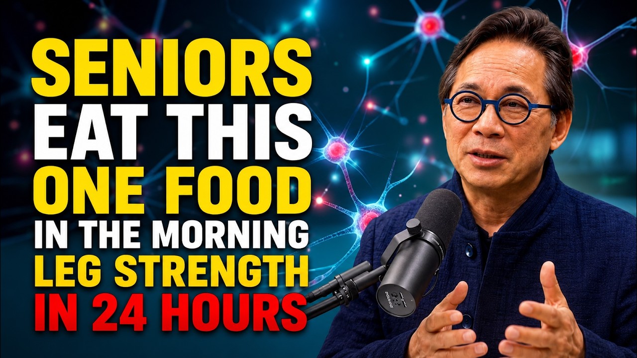 Morning Protein and Muscle Preservation in Seniors