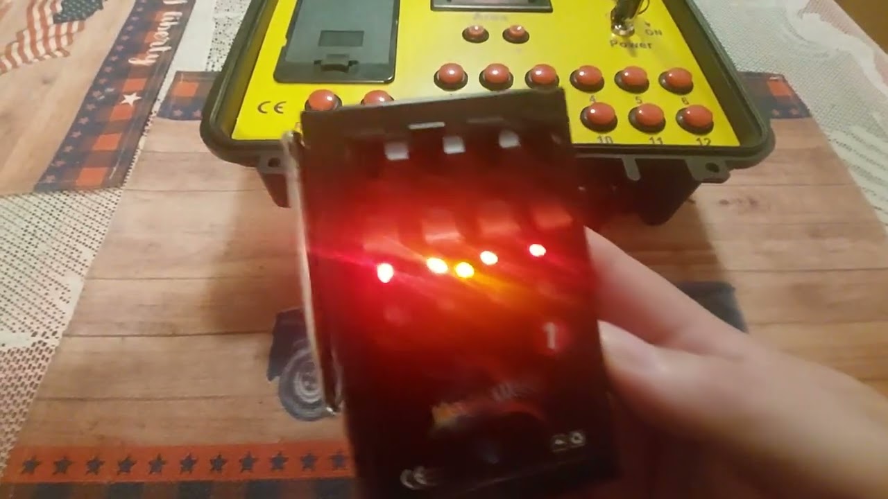 How to program a bilusocn bl-1200 firing system