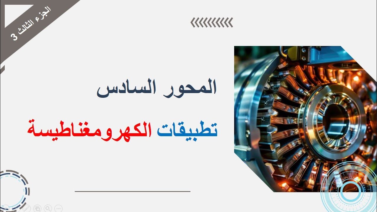 تجربة اورستد 2 ( الحقل المغناطيسي الناتج عن وشيعة مسطحة/ناقل دائري )