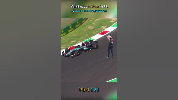 Verstappen kicks in F1 and across Motorsports Part 121
