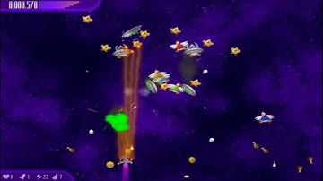 Chicken Invaders 4 Episode 3 "Wave 100 and beyond"