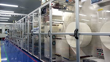 Process of Making 1 Million Face Masks per day. Face Masks Factory in Korea