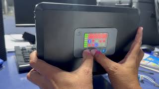 How to set up runxin 12504 mpv software for water softener application screenshot 1