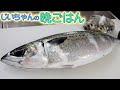 【爺ちゃんの晩ご飯】特大サバを捌いて、サバの味噌煮と酢サバを作ったよ!