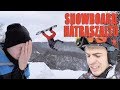 HALÁLFÉLELEM - ELSŐ SZALTÓM SNOWBOARDDAL- SIKERÜL?? | ZOZO KEMPF