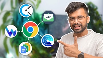 5 Best Chrome Extensions for Productivity
