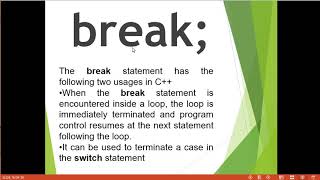 programming fundamentals lecture 8
