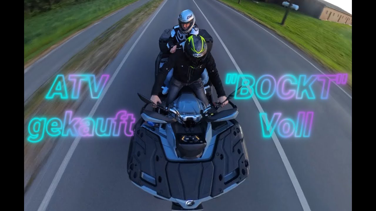 CF Moto Cforce 850 Touring Erste Ausfahrt!