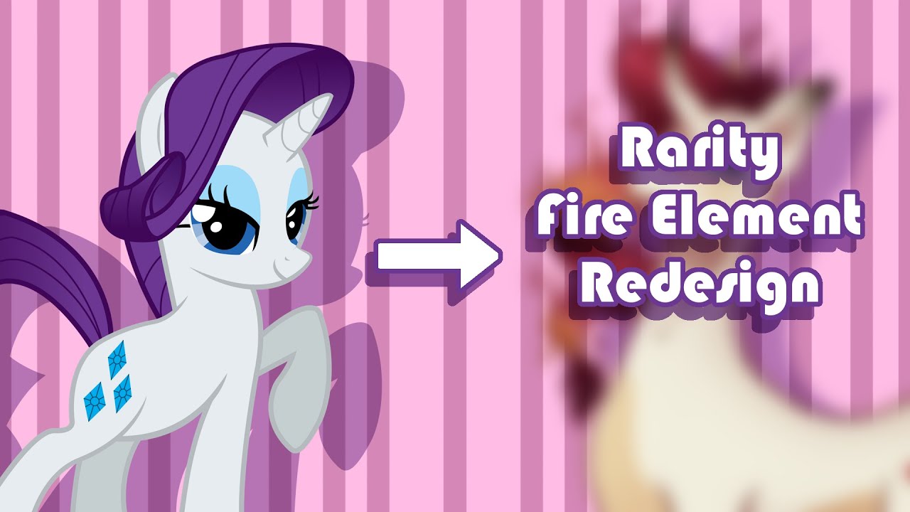 Mlp Rarity Redesign