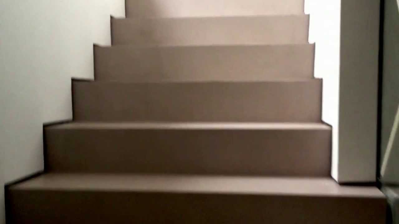 Scale e pavimento in resina colpo docchio cod.8810 youtube Pavimento in resina cementizia