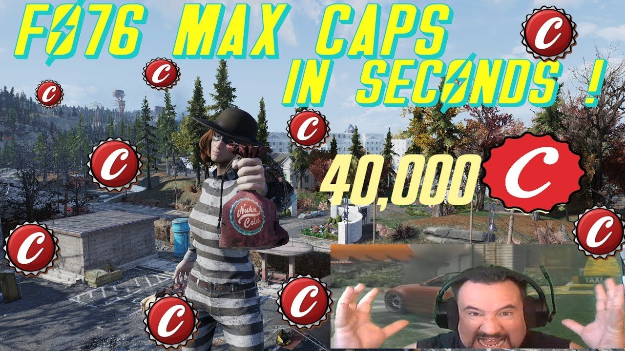 Fallout 76 How To Get MAX Caps In SECONDS! FO76 CAP DUPE EXPLOIT