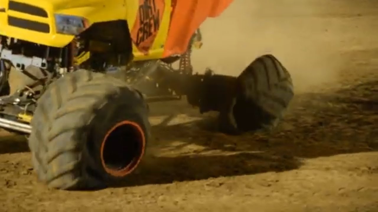 Monster truck freestyle. Lamar, MO. 7222022. YouTube