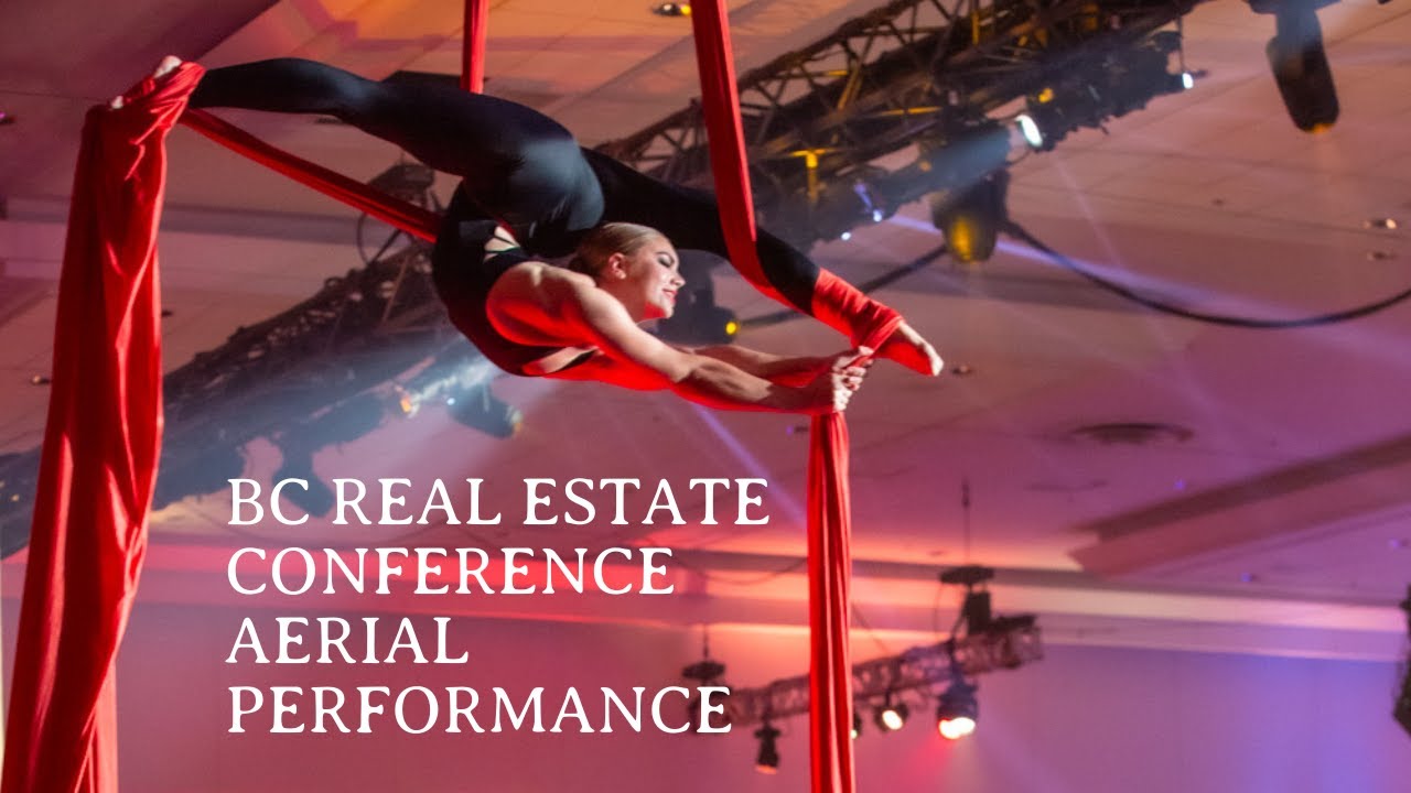 Aerial Show & Performance for BC Real Estate Conference Corporate Event in Vancouver YouTube