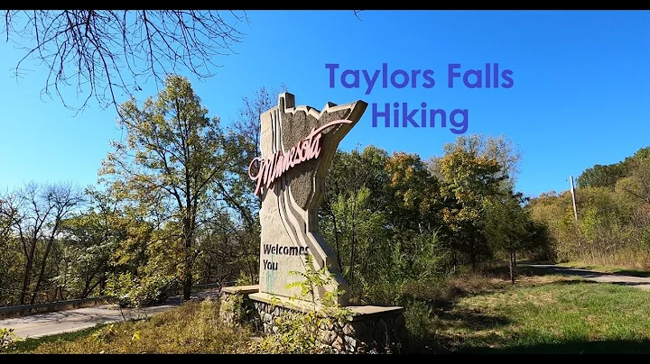 Taylors Falls Hiking Trail Minnesota #hiking #youtube #shorts #exercise #video #outdoors #nature