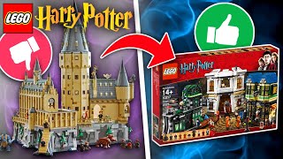 The WORST & BEST - LEGO Harry Potter Sets!