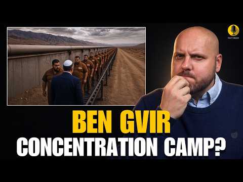 Ben Gvir Posts INSANE AI Concentration Camp Video