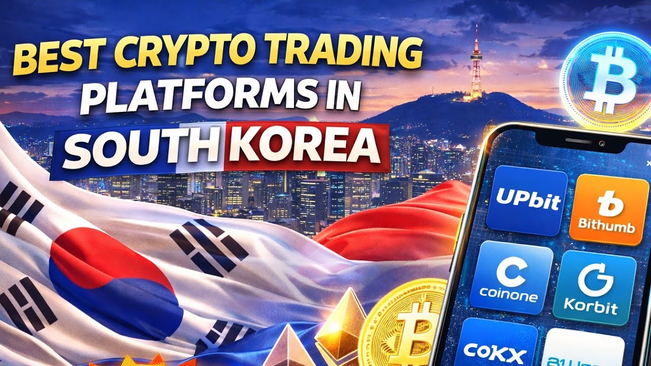 Best Cryptocurrency Trading Platforms in South Korea - YouTube