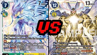 [DTCG]Digimon Card Game CS Hudiemon Vs TS Jupitermon