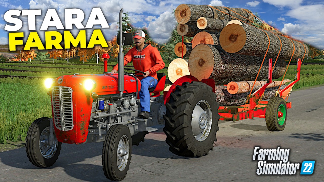 RADIM SA IMT 533 KAO U STARIM DANIMA! StaraFarma Ep154