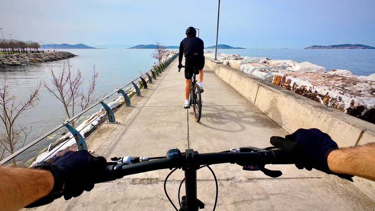 İstanbul | Fenerbahçe - Caddebostan - Maltepe Sahil Bisiklet Turu / 60 Km #bisiklet #bike #cycling