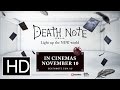 Death note light up the new world  official theatrical trailer