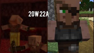 Minecraft: 20w22a new snapshot, danceing piglings and villager changes + lots of  bug fixes