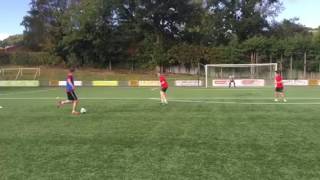 3v2 attacking overload