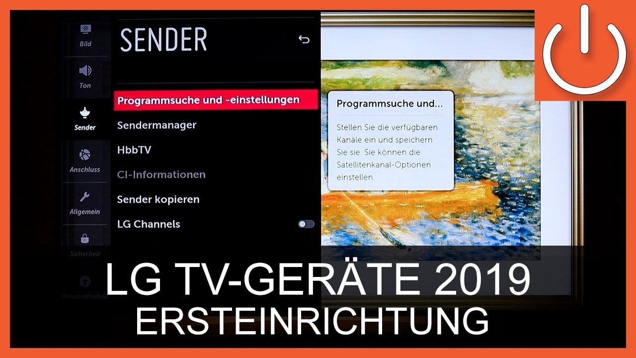 LG TV 2019 Ersteinrichtung Thomas Electronic Online Shop Erstinstallation LG  LineUp 2019 - YouTube