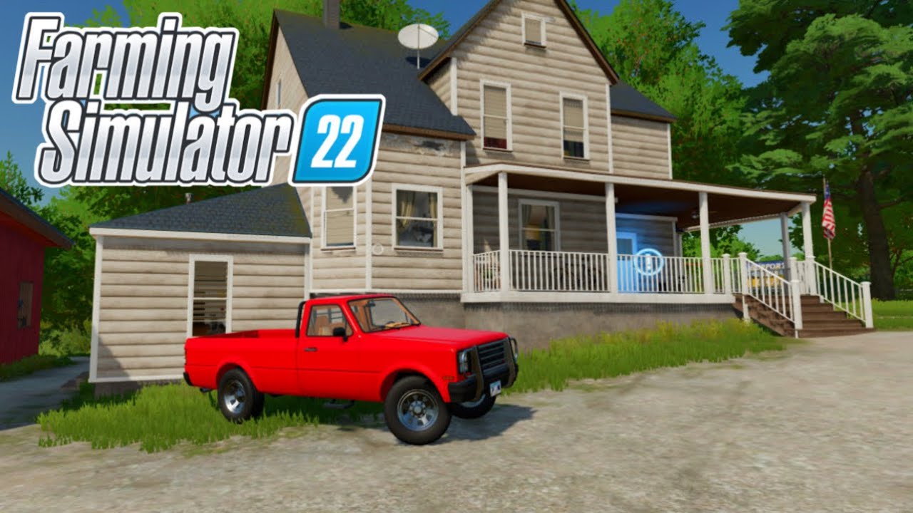 REACTING TO NEW FARMING SIMULATOR 22 | FIRST EVER GAMEPLAY | UNLIMITED MONEY