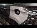 Ford Edge titanium рихтовка заднего крыла,своими руками. DIY Ford Edge rear fender straightening