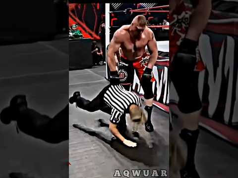 Brock Lesnar vs All Wrestlers #wwe #brocklesnar #shorts