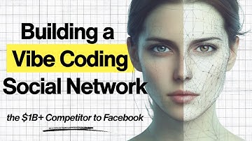 Building a Vibe Coding Social Network (the $1B Facebook Competitor)