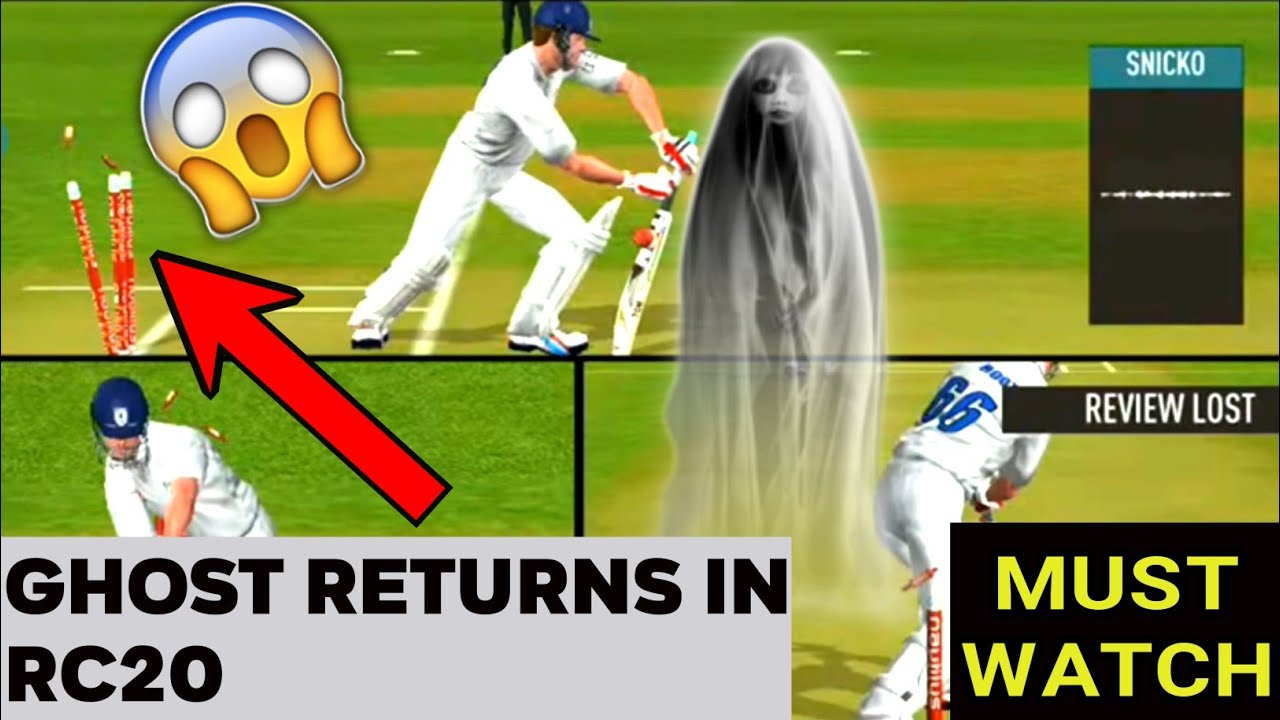 GHOST RETURNS IN RC20😱 