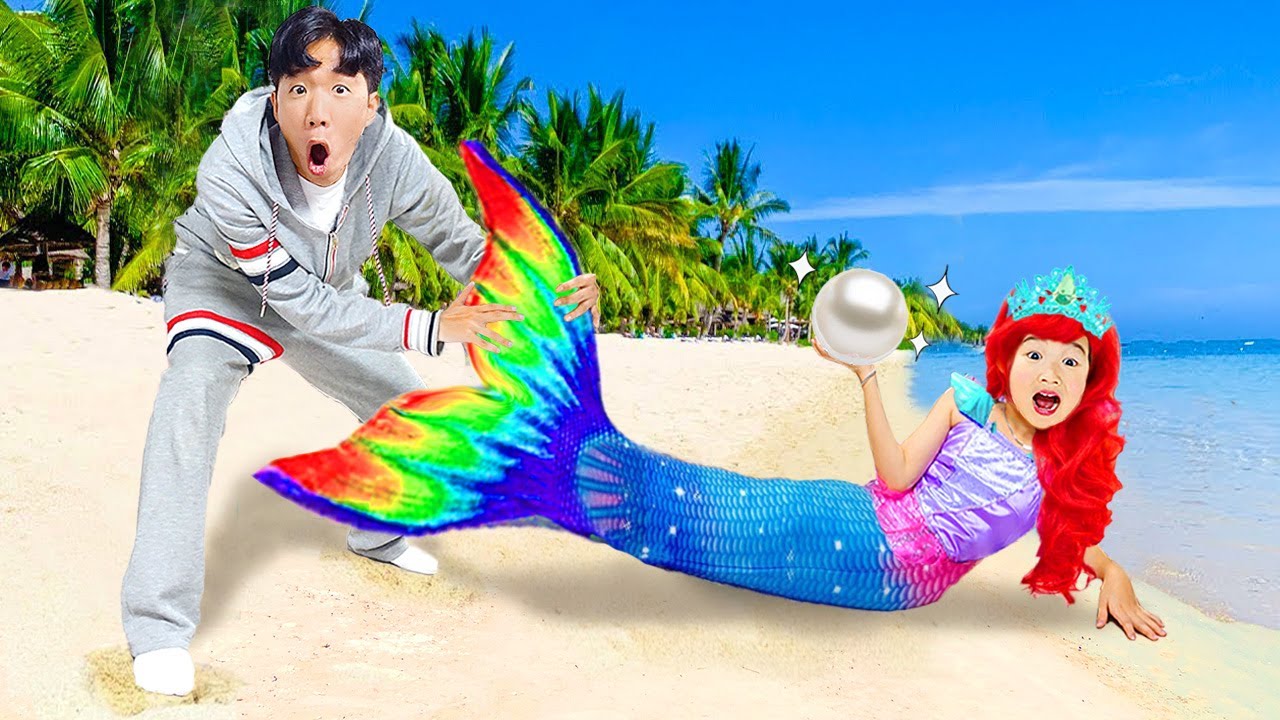 Cuộc phiêu lưu của Nàng tiên cá dành cho trẻ em với Boram và bạn bè