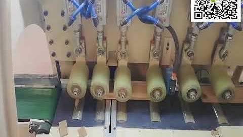 Pneumatic Clamp Carrier   Optimizing cross cut saw machine    Splicing machine