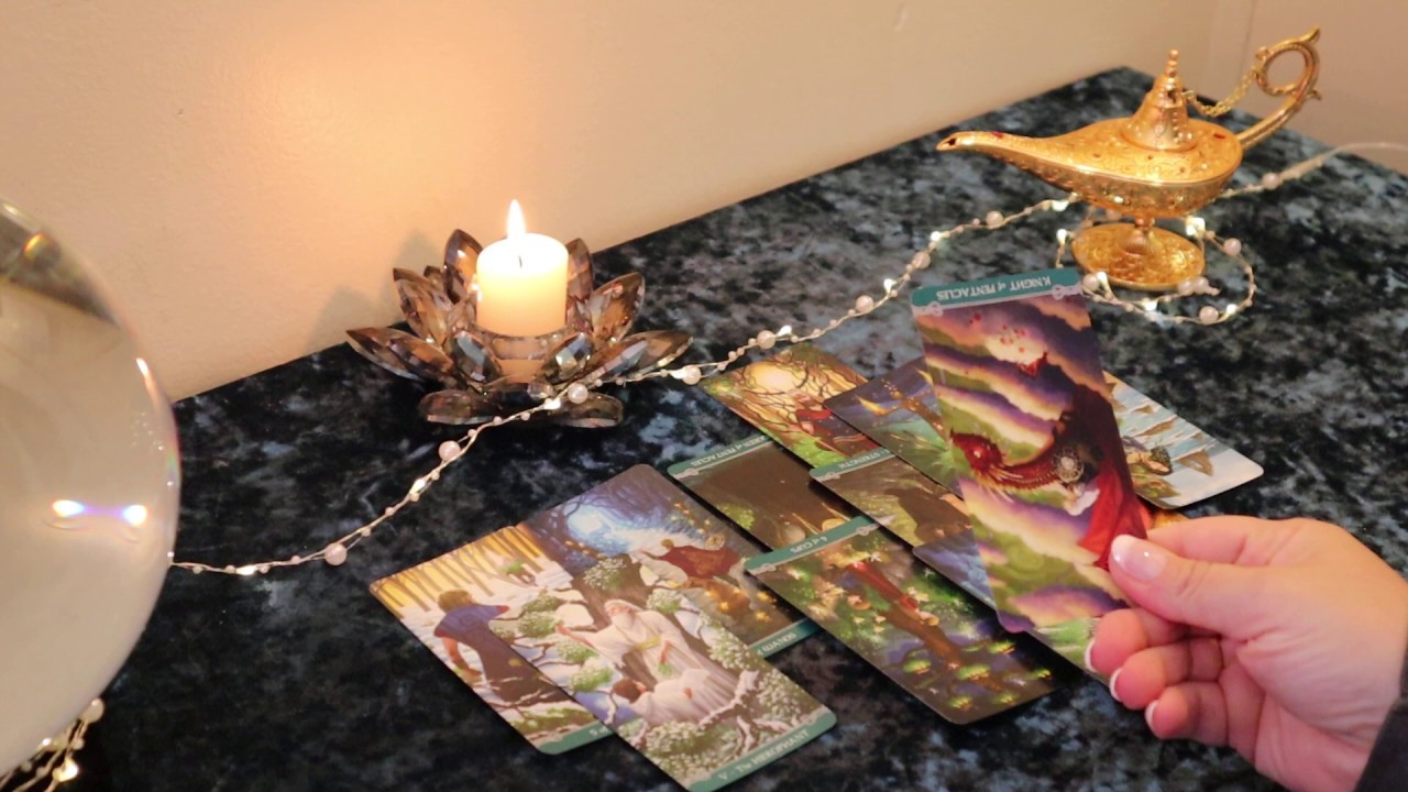 The Daily Vibe...He's Thinking About it...Heavily...Daily Tarot Reading