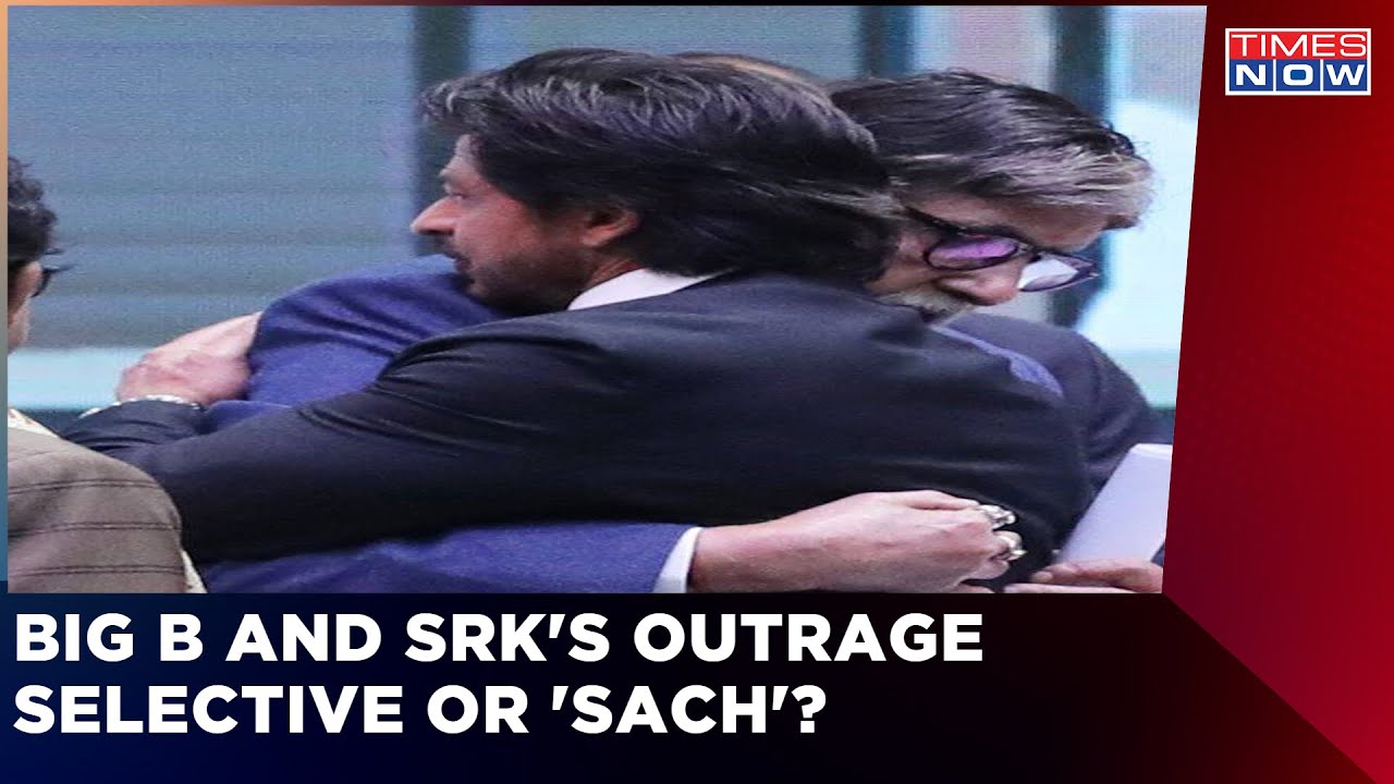 Big B And SRK's Outrage Selective Or 'Sach'? | National Debate Rages Over Remarks | Boycott Tyranny