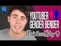 YOUTUBER GENDER BENDER ►Pointlessblog as a woman?!