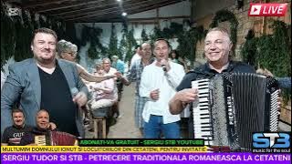 SERGIU TUDOR SI STB LA CETATENI - PETRECERE TRADITIONALA ROMANEASCA