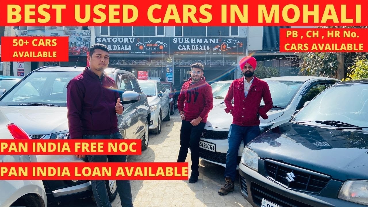 Best second hand cars in mohali, Best used cars in mohali, Best second hand cars in punjab 